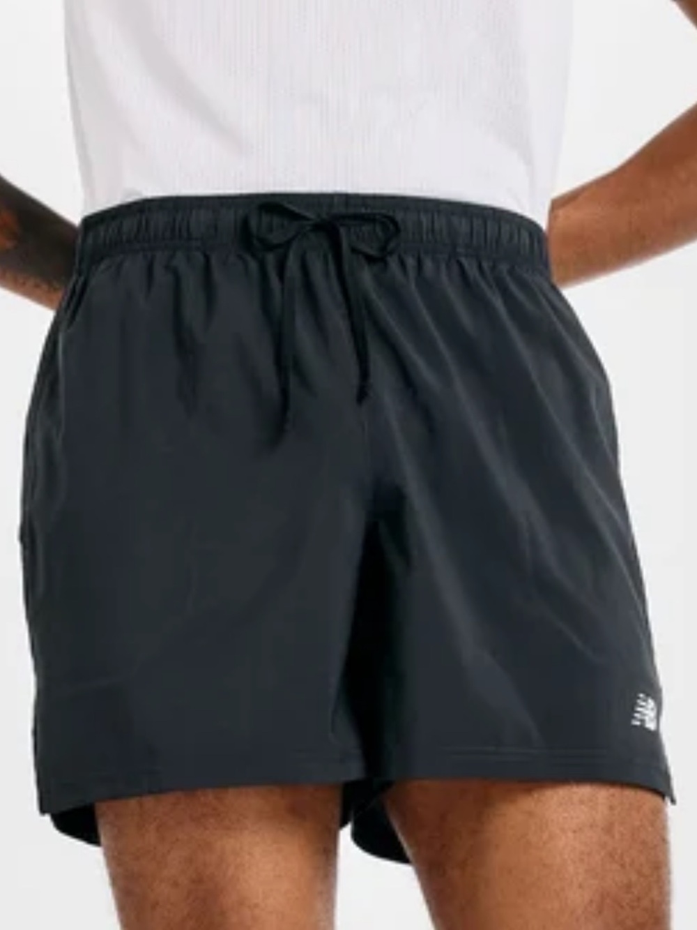 New Balance Men’s Running Shorts 5in Drawstring built in brief lot of 2 size 2XL